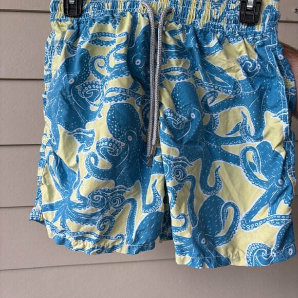 Vilebrequin Moorea Octopus Men's Swim Trunks - Picture 2 of 2